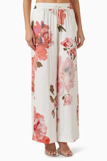 Vacation Pants in Linen Blend