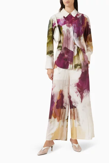 Atomic Shirt in Silk