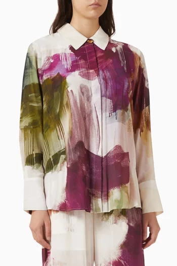 Atomic Shirt in Silk