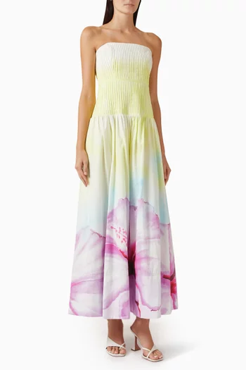 فستان سهرة فاكيشن قطن