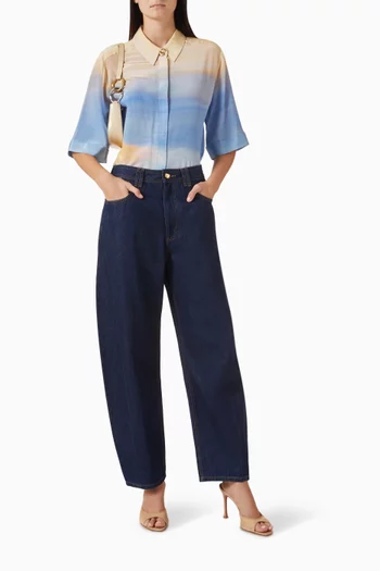 قمص أفالون حرير