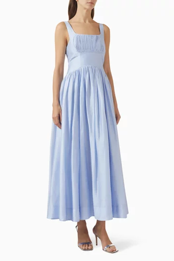 فستان مست متوسط الطول