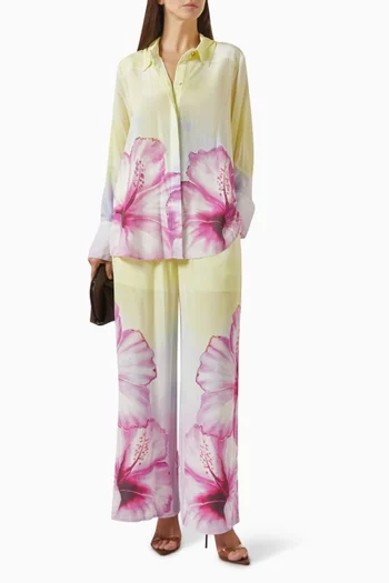 Atomic Shirt in Silk