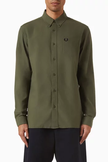 Oxford Shirt in Cotton