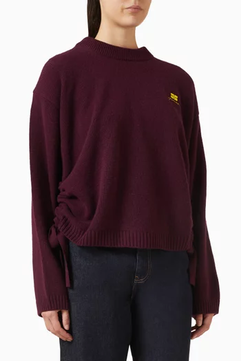 Oversized Sweater in Wool-mix