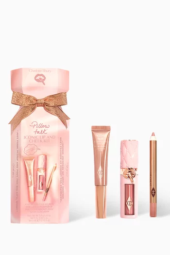 مجموعة بيلو توك ايكونيك للشفاه والخدود