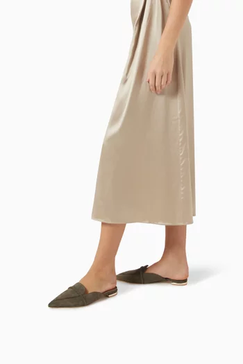 حذاء مفتوح دورامو بكعب 10 مم شمواه