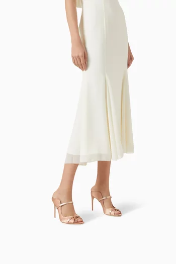 حذاء مفتوح نواه بكعب 90 مم ستان