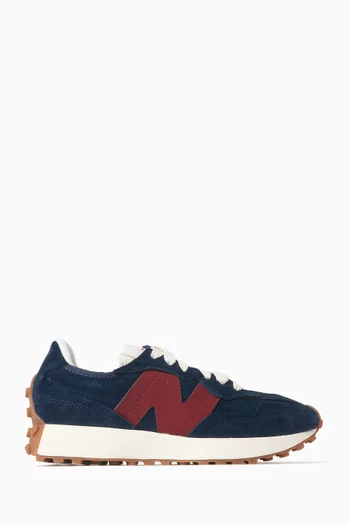327 Sneakers in Suede