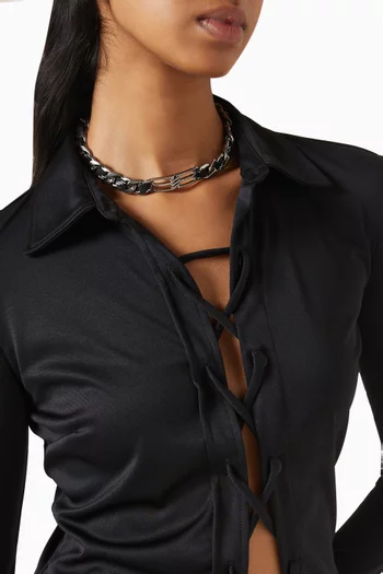 BB Icon Lace Choker