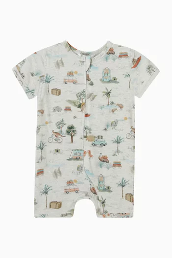 رومبر ايفان بطبعة تخييم قطن