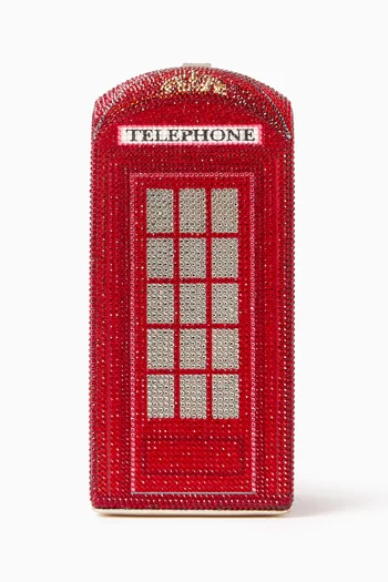 كلاتش لندن كول بتصميم مستطيل بحواف مقوسة