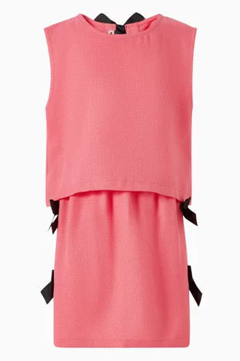 تنورة بعقد تويد