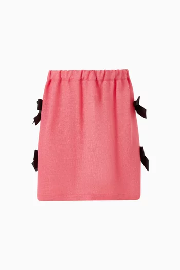 تنورة بعقد تويد