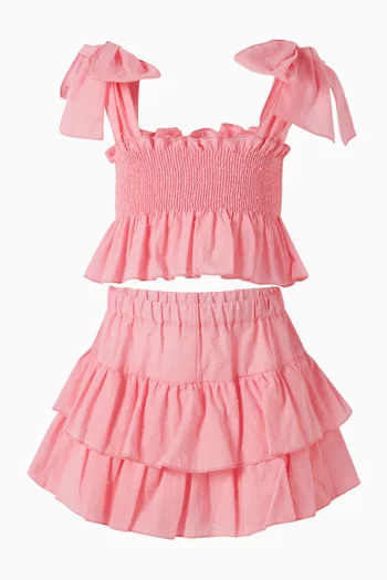 تنورة بكشكش