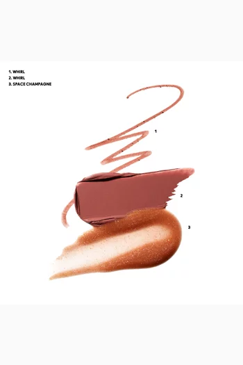 مجموعة الشفاه الثلاثية ويرل تريندنج تومورو، توفير 32‏‏‏%