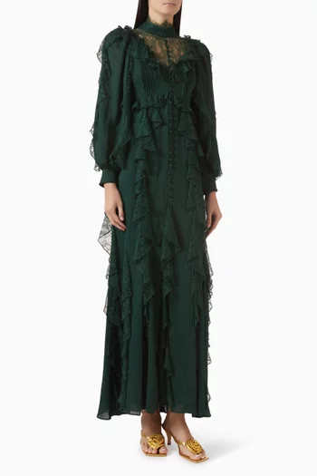 فستان اليا طويل