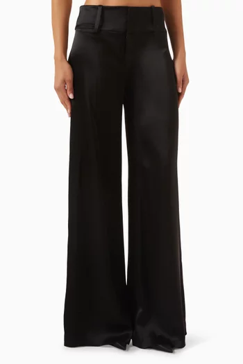 Olivia Wide-leg Flared Pants