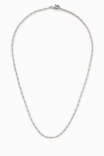 قلادة كور بتصميم سلسلة