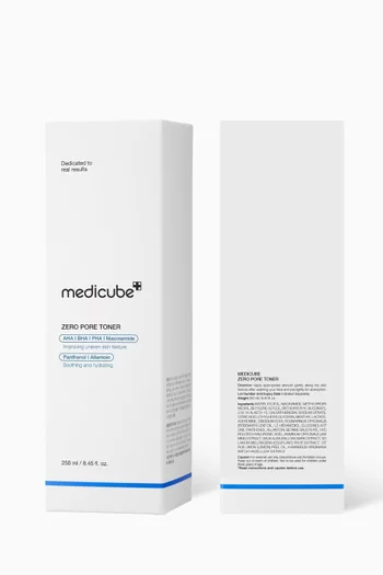 Zero Pore Exfoliating & Hydrating Toner