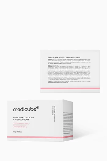 Salmon DNA PDRN Pink Collagen Capsule Cream, 55g