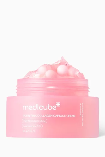 Salmon DNA PDRN Pink Collagen Capsule Cream, 55g