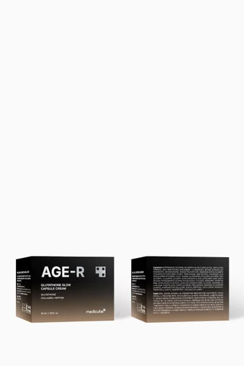 AGE-R Glutathione Glow Capsule Facial Cream, 50ml