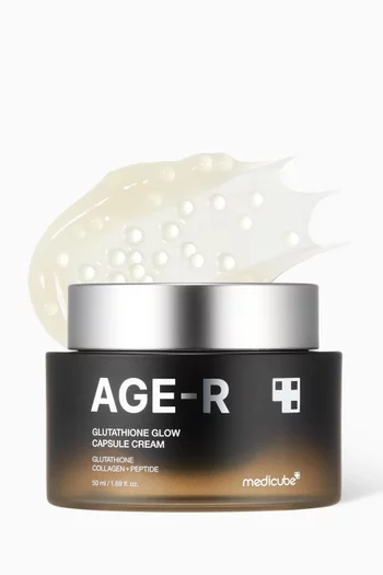 AGE-R Glutathione Glow Capsule Facial Cream, 50ml