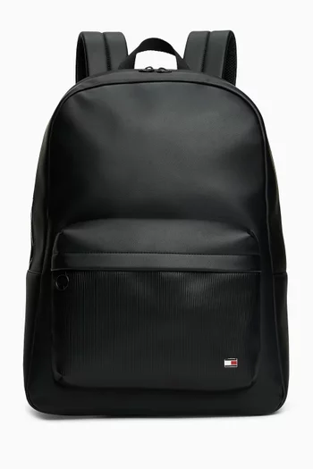 حقيبة ظهر بعلم الماركة جلد صناعي