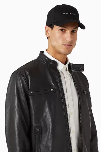 Logo Embroidery Baseball Cap in Twill