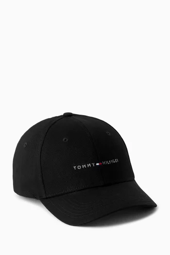 Logo Embroidery Baseball Cap in Twill