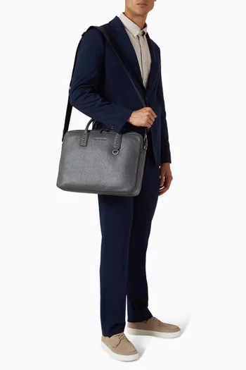 Laptop Bag in Leather