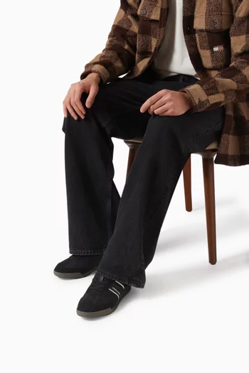 Retro Runner Serrated Sneakers