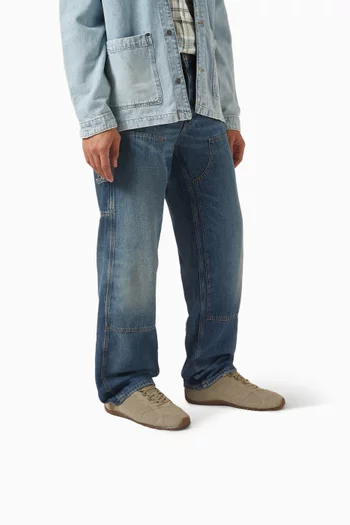 Archive Runner Sneakers in Suede