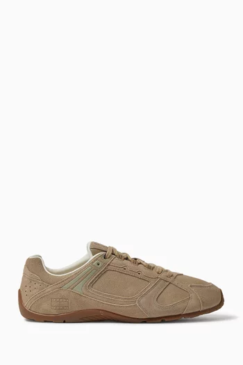 Archive Runner Sneakers in Suede