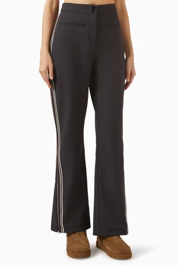 Hakuba Petra Zip Flare Pants