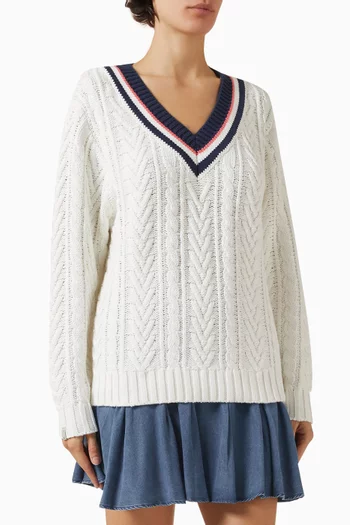 Espada Louie Sweater in Organic Cotton