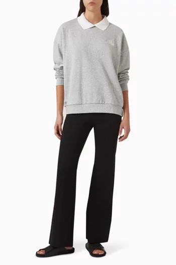 Pascal Crewneck Sweatshirt in Organic Cotton