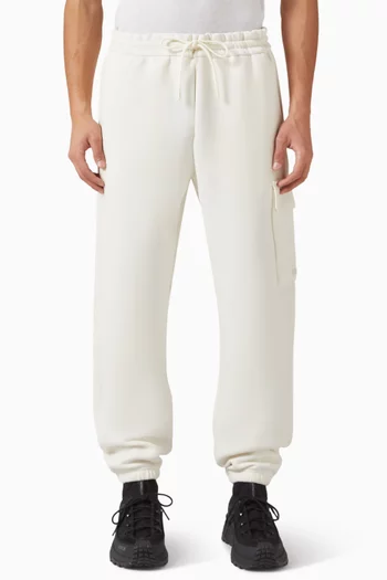 Marvin-R Cargo Sweatpants in Cotton-blend