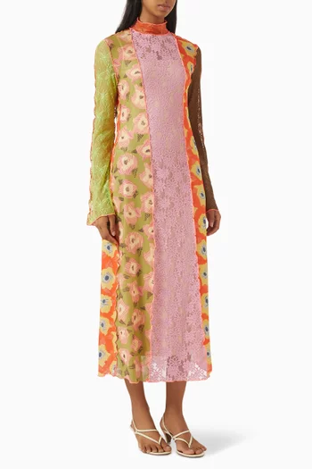 فستان كير مقسم لأجزاء