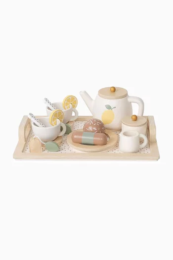 لعبة صينية لتقديم الشاي