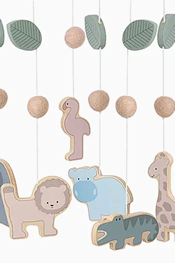 Safari Wooden Mobile