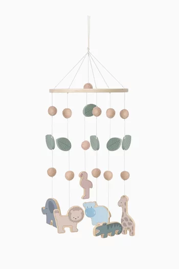 Safari Wooden Mobile