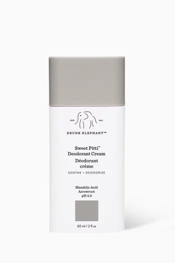 Sweet Pitti™ Deodorant Cream, 60ml