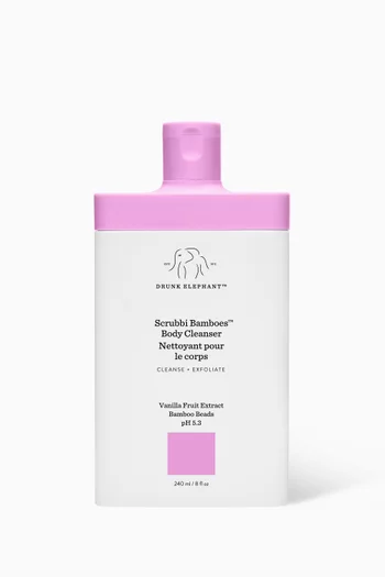 Scrubbi Bamboes™ Body Cleanser, 240ml