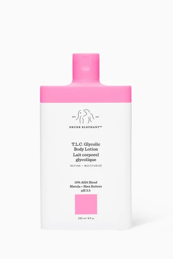 لوشن الجسم تي ال سي جليكوليك، 240 ملل