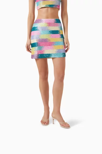 Rosyln 75 Sandals in Leather