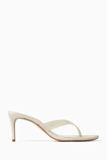 Rosyln 75 Sandals in Leather