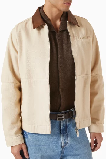 حزام بحرف B جلد، 35 مم