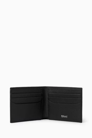 Bi-fold 6cc Wallet in Leather